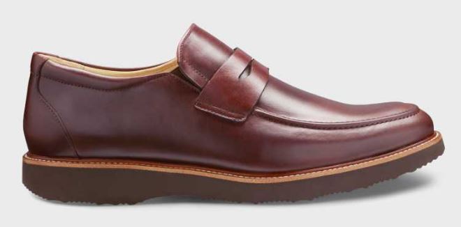 Samuel Hubbard Dunham Cordovan Leather Mens Dress Shoes M2180-047