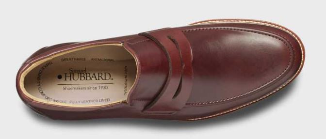 Samuel Hubbard Dunham Cordovan Leather Mens Dress Shoes M2180-047