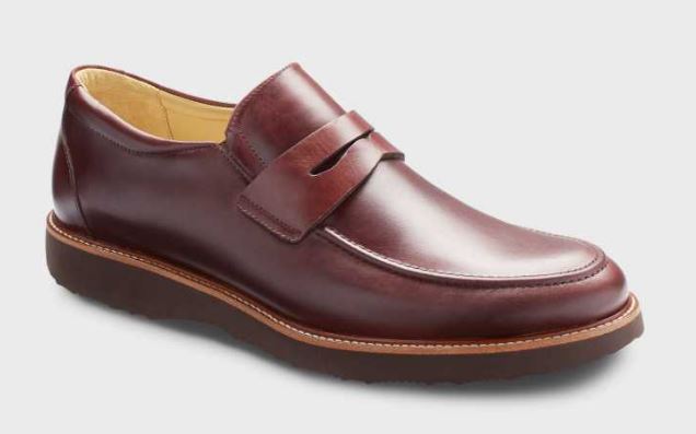 Samuel Hubbard Dunham Cordovan Leather Mens Dress Shoes M2180-047