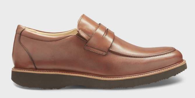 Samuel Hubbard Dunham Whiskey Tan Leather Mens Dress Shoes M2180-065