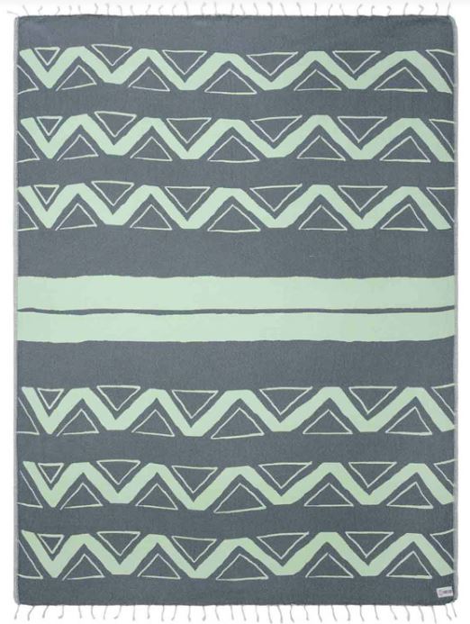 Sand Cloud Antlia Beach Towel WSS22BKT004GRELG