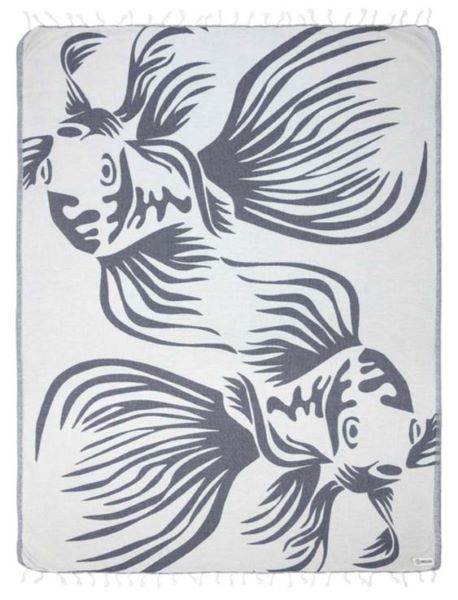 Sand Cloud Betta Large Beach Towel WSS23TOW020NATL