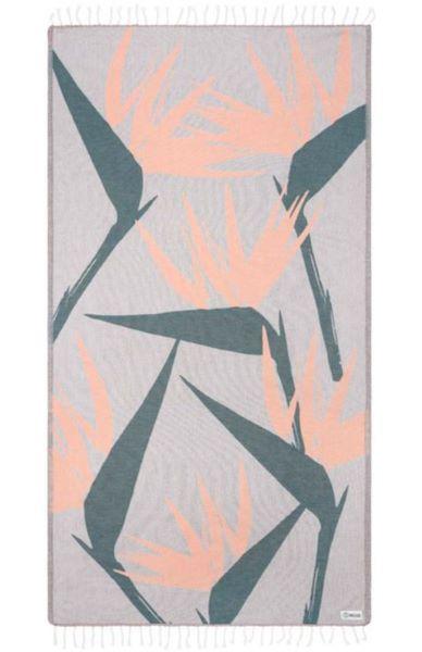 Sand Cloud Bird of Paradise Beach Towel WSU23TOW001MLTR