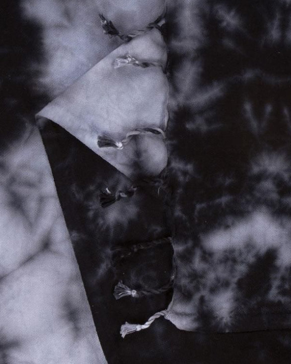 Sand Cloud Black Acid Wash Large Towel SCATOW004BLKRG