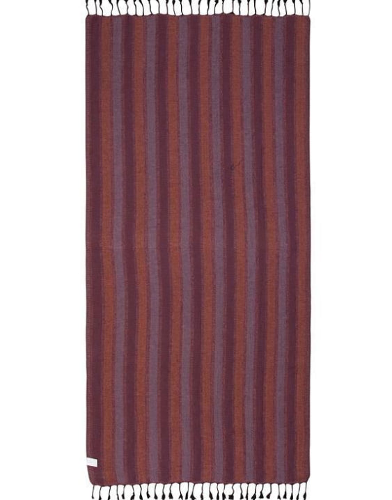 Sand Cloud Candy Stripe Towel WSFTOW133MLTRG