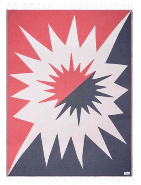 Sand Cloud Crackle Large Beach Towel WSU23TOW015MLTL