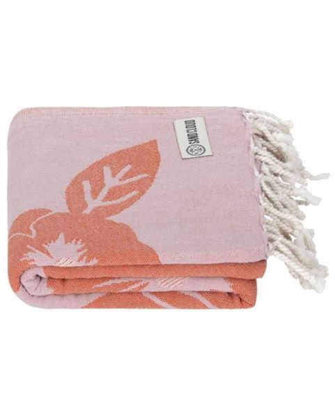 Sand Cloud Dusty Pink Hydra Towel Bag WSF22TBA003DUPR