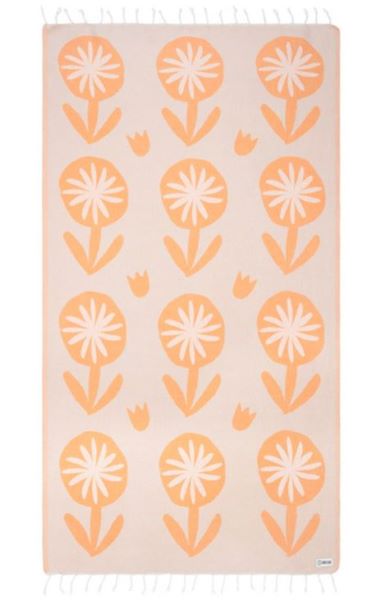 Sand Cloud Elfin Beach Towel WSS23TOW004ORGR