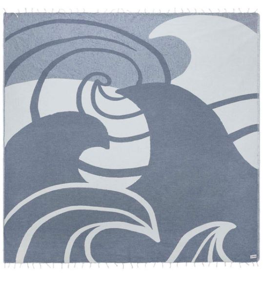 Sand Cloud Eris Beach Towel WSS22TOW017MLTXL