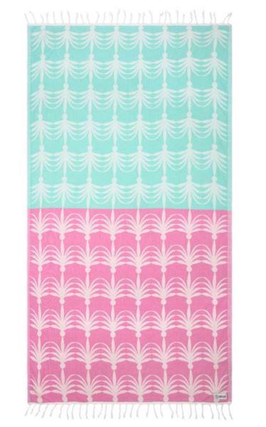 Sand Cloud Fan Palm Beach Towel WSU23TOW007MLTR