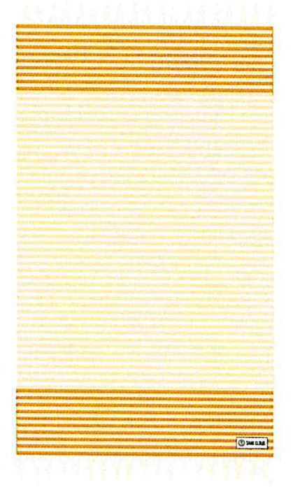 Sand Cloud Honey Microstripe Diamond Dobby Towel