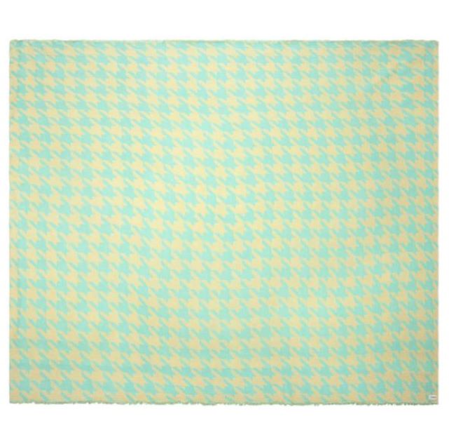 Sand Cloud Hounds Party Blanket 4 Layer Gauze Weave WSU23PBK002LIMX
