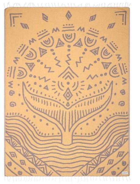 Sand Cloud Indy Large Beach Towel WSS23TOW015SUNL
