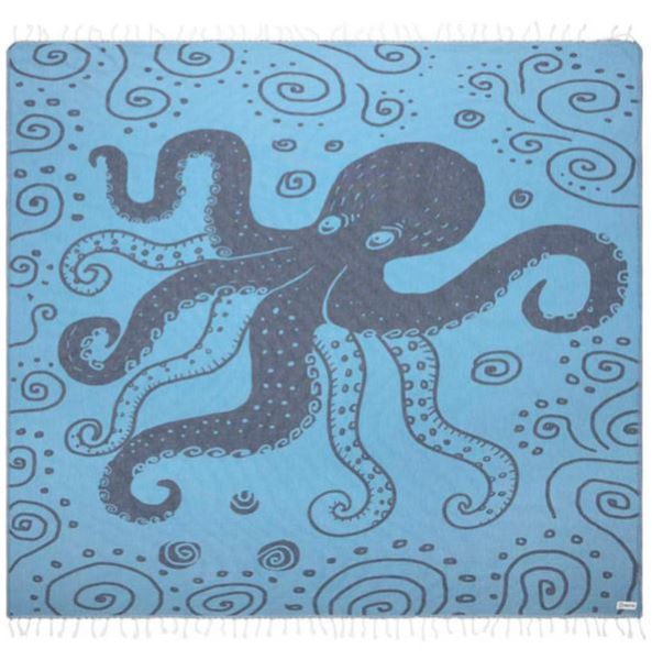 Sand Cloud Inky X-Large Beach Towel WSU23TOW011NVYX