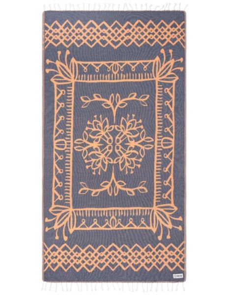 Sand Cloud Kolam Beach Towel WSS23TOW002NVYR