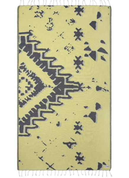 Sand Cloud Lime Bandanna Bag Beach Towel 36 x 66 inches WSU22TBA002LIMR