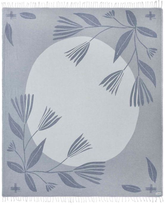 Sand Cloud Moon Beach Towel WSS22TOW018GREXL