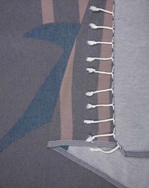 Sand Cloud Multi Color Mako 51 X 67 Inches Large Beach Towel WSF22TOW006MLTL