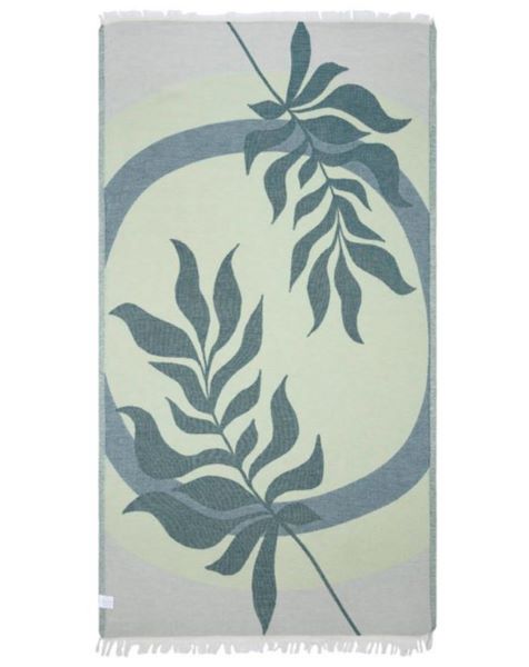 Sand Cloud Multi Color Tara 37 X 67 Beach Towel WSF22TOW015MLTR