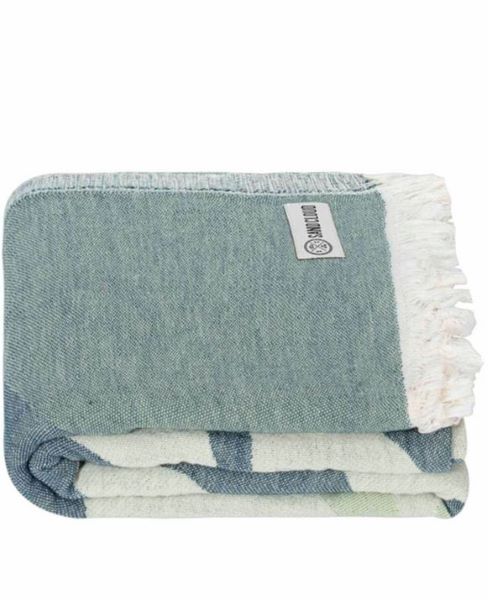 Sand Cloud Multi Color Tara 37 X 67 Beach Towel WSF22TOW015MLTR