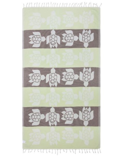 Sand Cloud Multi Colored Clio 37 X 67 Beach Towel WSF22TOW011MLTR