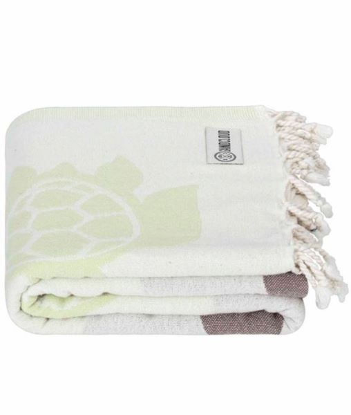 Sand Cloud Multi Colored Clio 37 X 67 Beach Towel WSF22TOW011MLTR