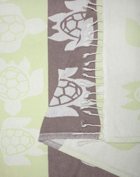 Sand Cloud Multi Colored Clio 37 X 67 Beach Towel WSF22TOW011MLTR