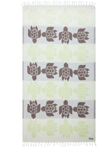 Sand Cloud Multi Colored Clio 37 x 67 Beach Towel WSF22TOW011MLTR