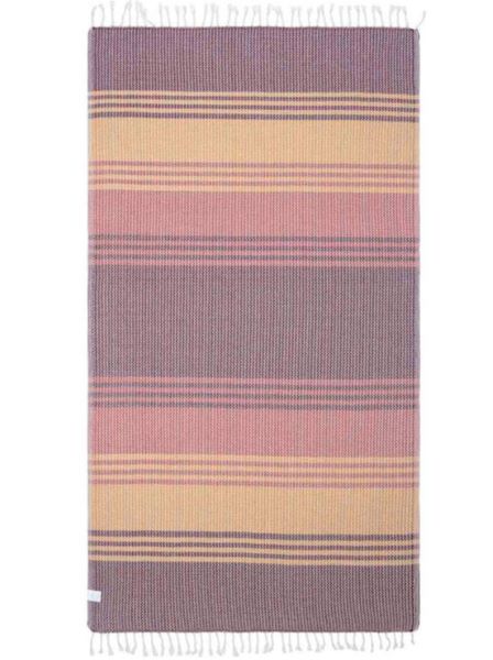 Sand Cloud Multicolor Altana Stripe 37 X 67 Beach Towel WSF22TOW023MLTR