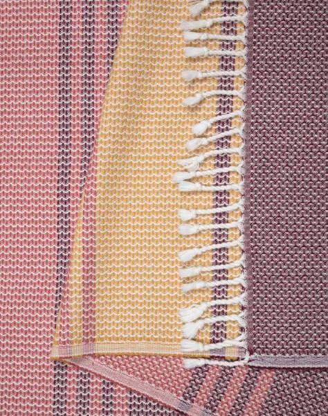 Sand Cloud Multicolor Altana Stripe 37 X 67 Beach Towel WSF22TOW023MLTR