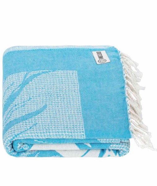 Sand Cloud Natural Jellyfish 51 X 67 Large Beach Towel WSF22TOW032NATL