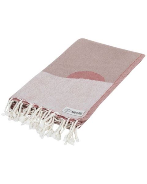 Sand Cloud Natural Jupiter 37 X 65 Inches Beach Towel WSS22TOW011NATR