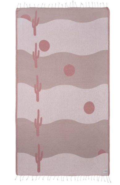 Sand Cloud Natural Jupiter 37 x 65 inches Beach Towel WSS22TOW011NATR