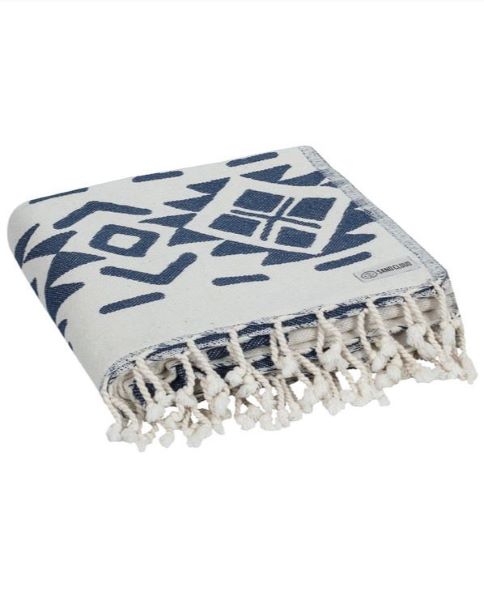 Sand Cloud Natural Taurus 50 X 72 Inches Beach Blanket WS22BKT001NATLG