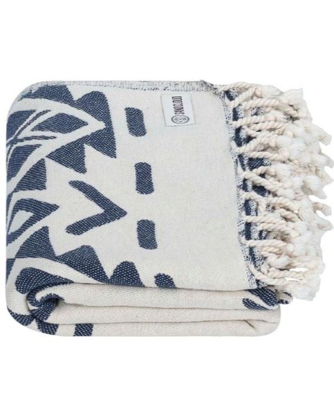 Sand Cloud Natural Taurus 50 X 72 Inches Beach Blanket WS22BKT001NATLG