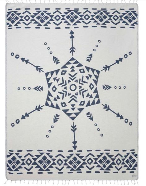 Sand Cloud Natural Taurus 50 X 72 inches Beach Blanket WS22BKT001NATLG