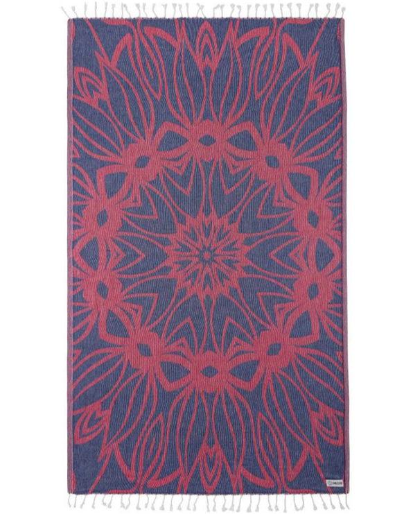 Sand Cloud Navy Firecracker Towel WSU21TOW001NVYR