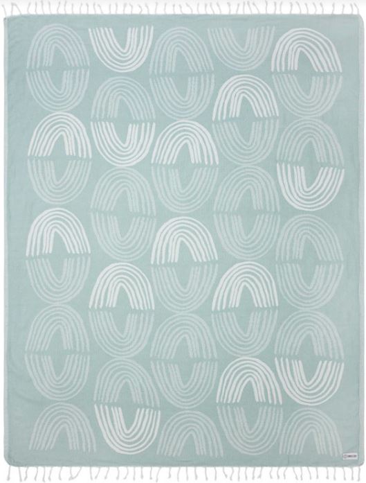 Sand Cloud Neptune Beach Towel WSS22TOW015SAGLG
