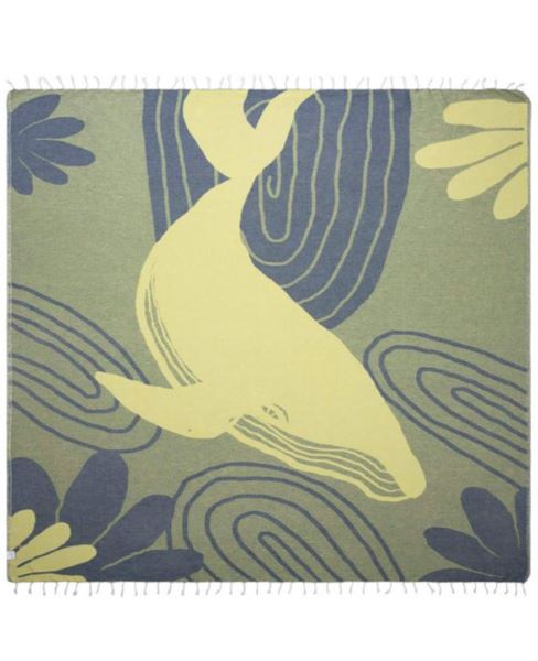 Sand Cloud Orion 74 X 76 Beach Towel WSU22TOW006LIMX