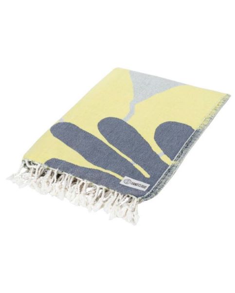 Sand Cloud Orion 74 X 76 Beach Towel WSU22TOW006LIMX