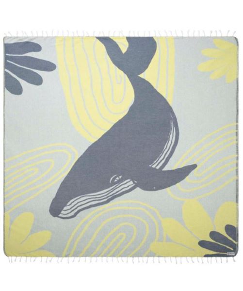 Sand Cloud Orion 74 x 76 Beach Towel WSU22TOW006LIMX