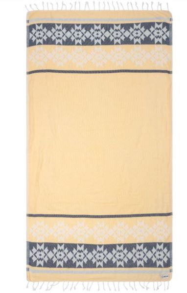 Sand Cloud Ornate Stripe 37 X 67 inches Beach Towel WSS23TOW007STAR