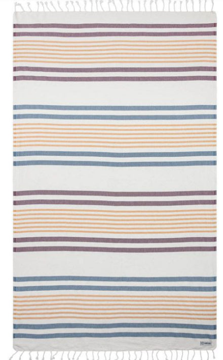 Sand Cloud Quest Stripe Towel WSF21TOW0054NAT
