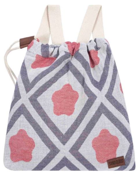 Sand Cloud Red Virgo 36 X 66 Inches Bag Towel WSU22TBA011REDR