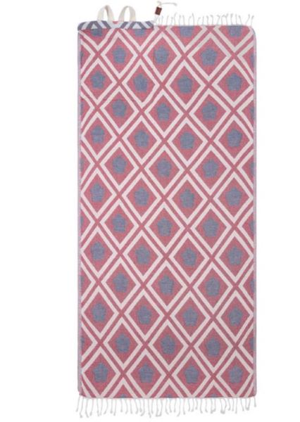 Sand Cloud Red Virgo 36 x 66 inches Bag Towel WSU22TBA011REDR