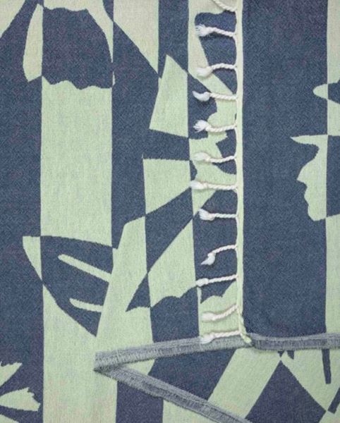 Sand Cloud Sage Mass 37 X 67 Beach Towel WSF2TOW012SAGR