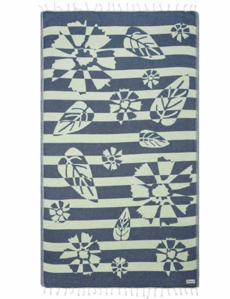 Sand Cloud Sage Mass 37 x 67 Beach Towel WSF2TOW012SAGR