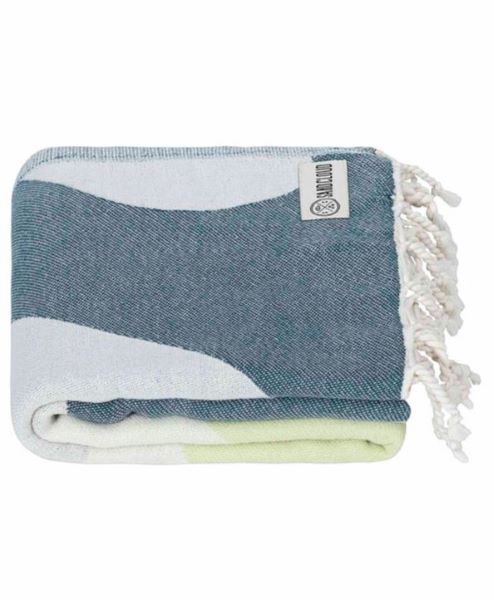 Sand Cloud Sage Surge 37 X 67 Beach Towel WSF22TOW013SAGR