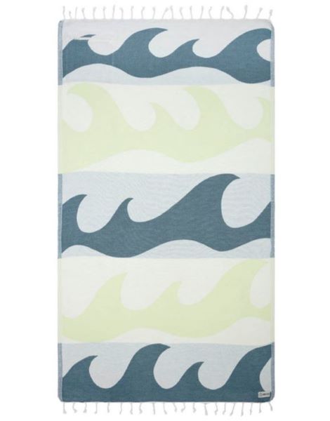 Sand Cloud Sage Surge 37 x 67 Beach Towel WSF22TOW013SAGR
