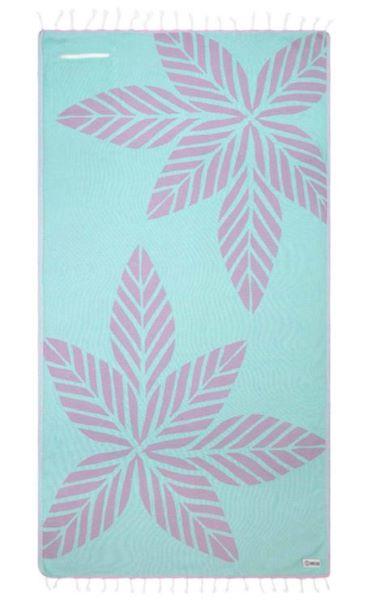 Sand Cloud Sago Zipper Pocket Beach Towel WSU23TOW006MNTR